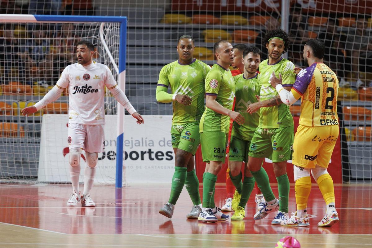 Todas las imágenes del Jimbee Cartagena - Palma Futsal