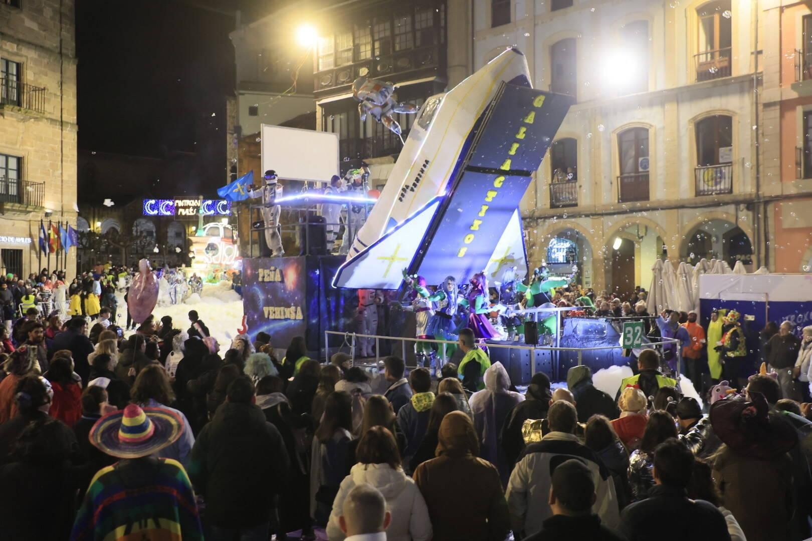 EN IMÁGENES: Así fue el espectacular 37.º Descenso de Galiana en el Antroxu de Avilés