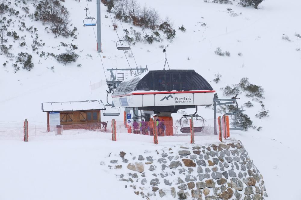 Estación de esquí de Fuentes de Invierno