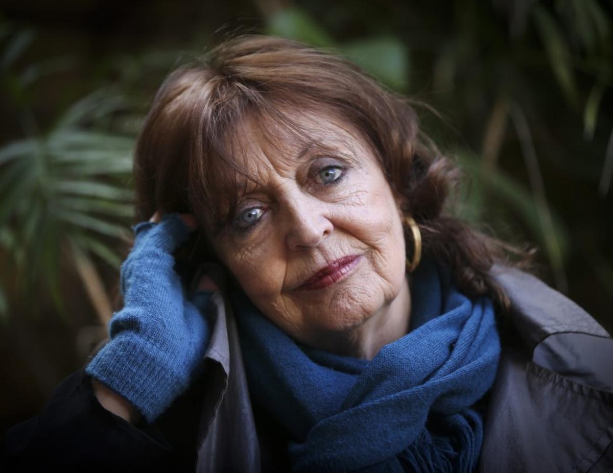 La escritora Cristina Fernández Cubas, especialista en relato