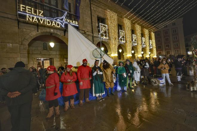 Cortexu del Nataliegu en Avilés