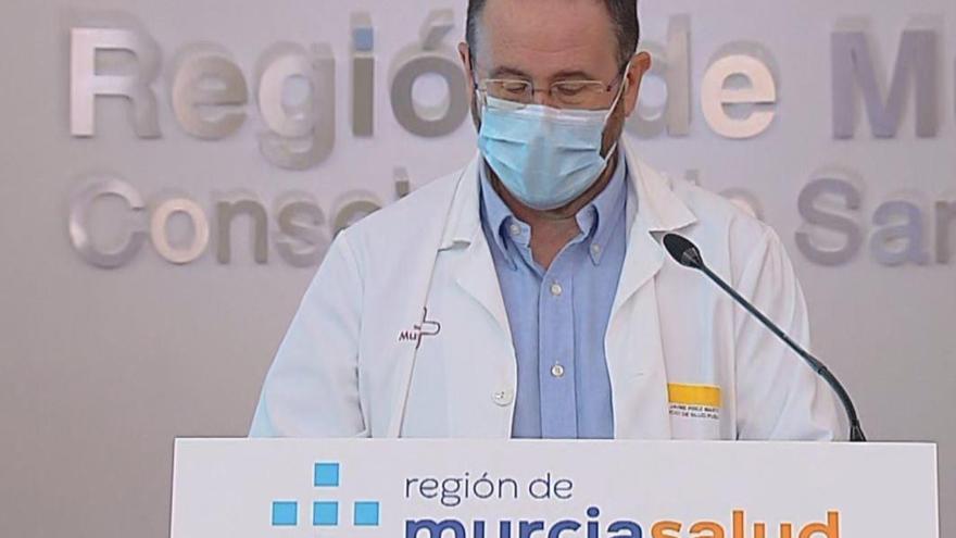 Directo | Rueda de prensa sobre la última hora del coronavirus en la Región de Murcia