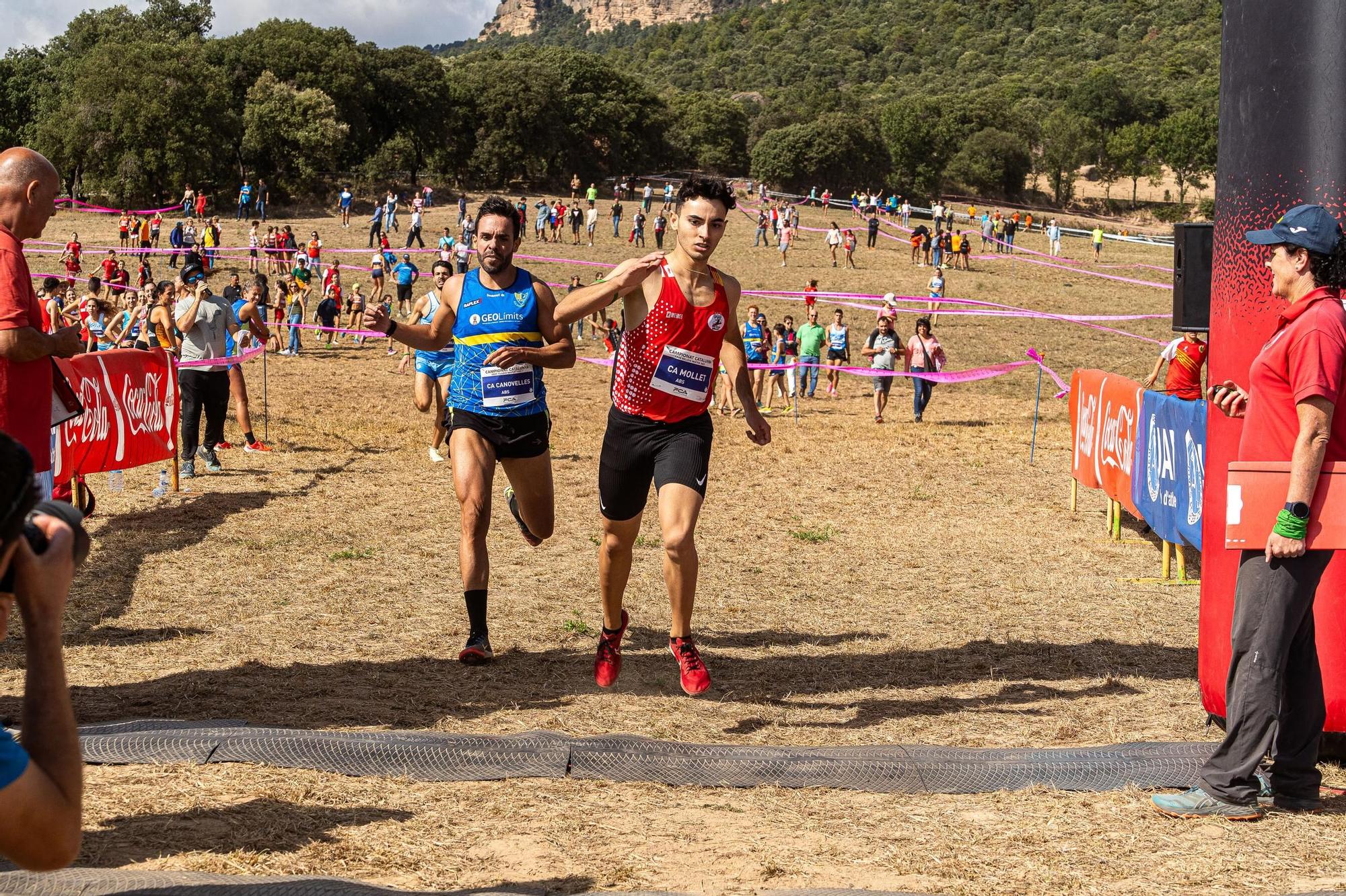 Totes les imatges del campionat de Catalunya de Cros relleus mixtos de l'Espunyola