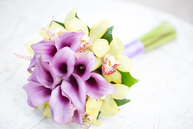 Ramos de novia con flores de invierno: Bambú Floristas