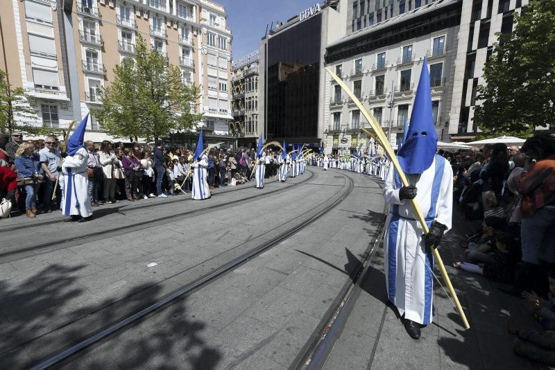 Procesión de Las Palmas