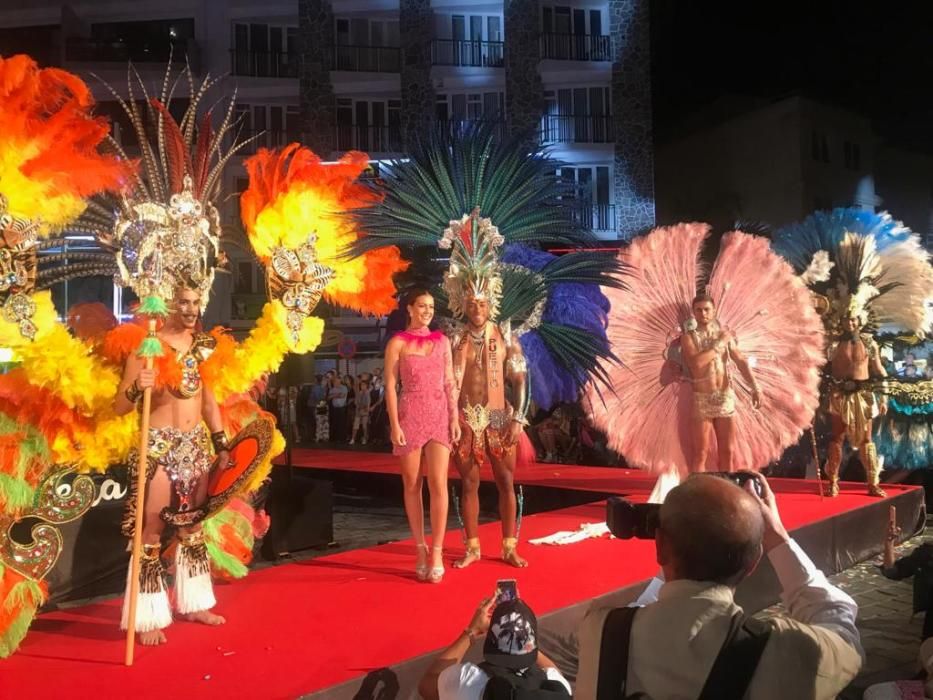 Elección del primer Rey del Carnaval de Tenerife