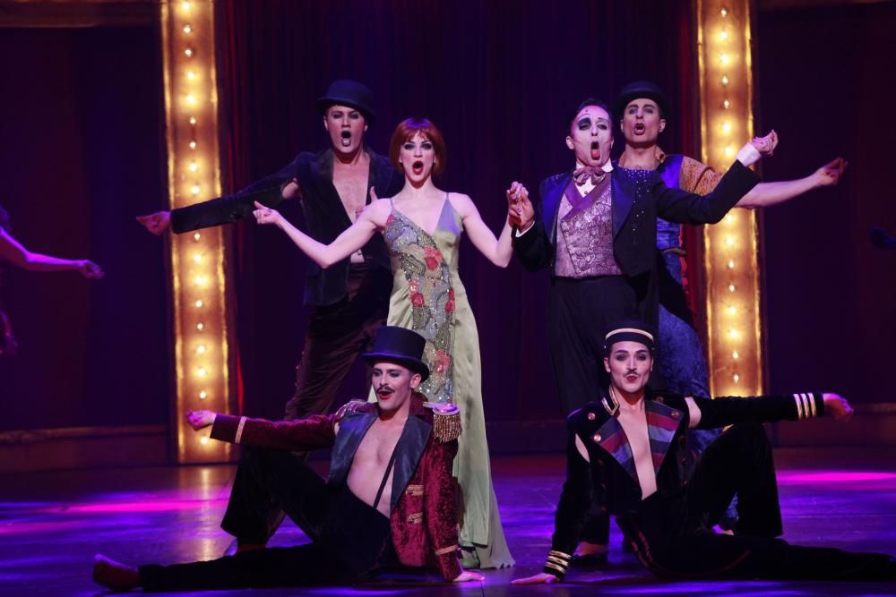 El espectáculo de 'Cabaret' en Gijón