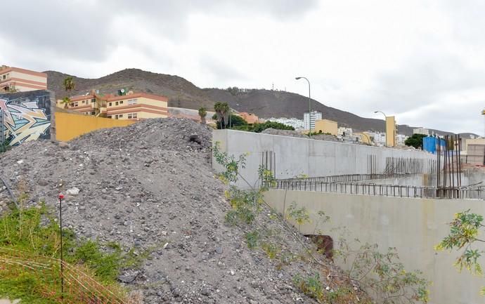 01-08-2018 LAS PALMAS DE GRAN CANARIA. Obras de ...