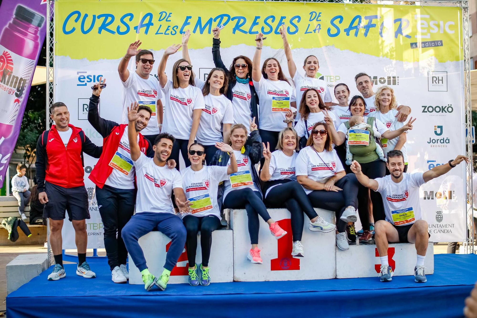 Las mejores fotos de la Cursa de les Empreses de la Safor