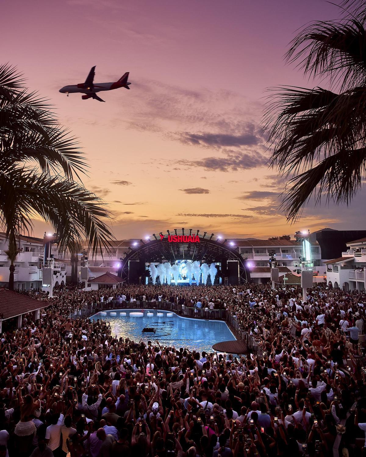 Ushuaïa Ibiza.