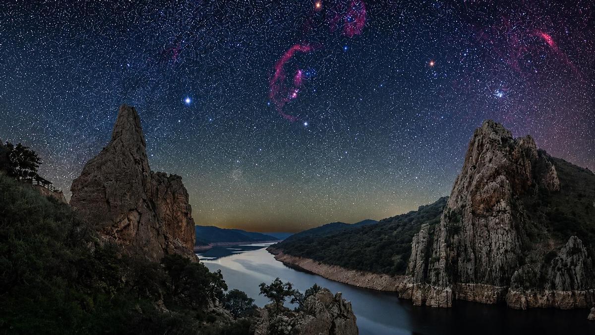 Parque Nacional de Mongfragüe.