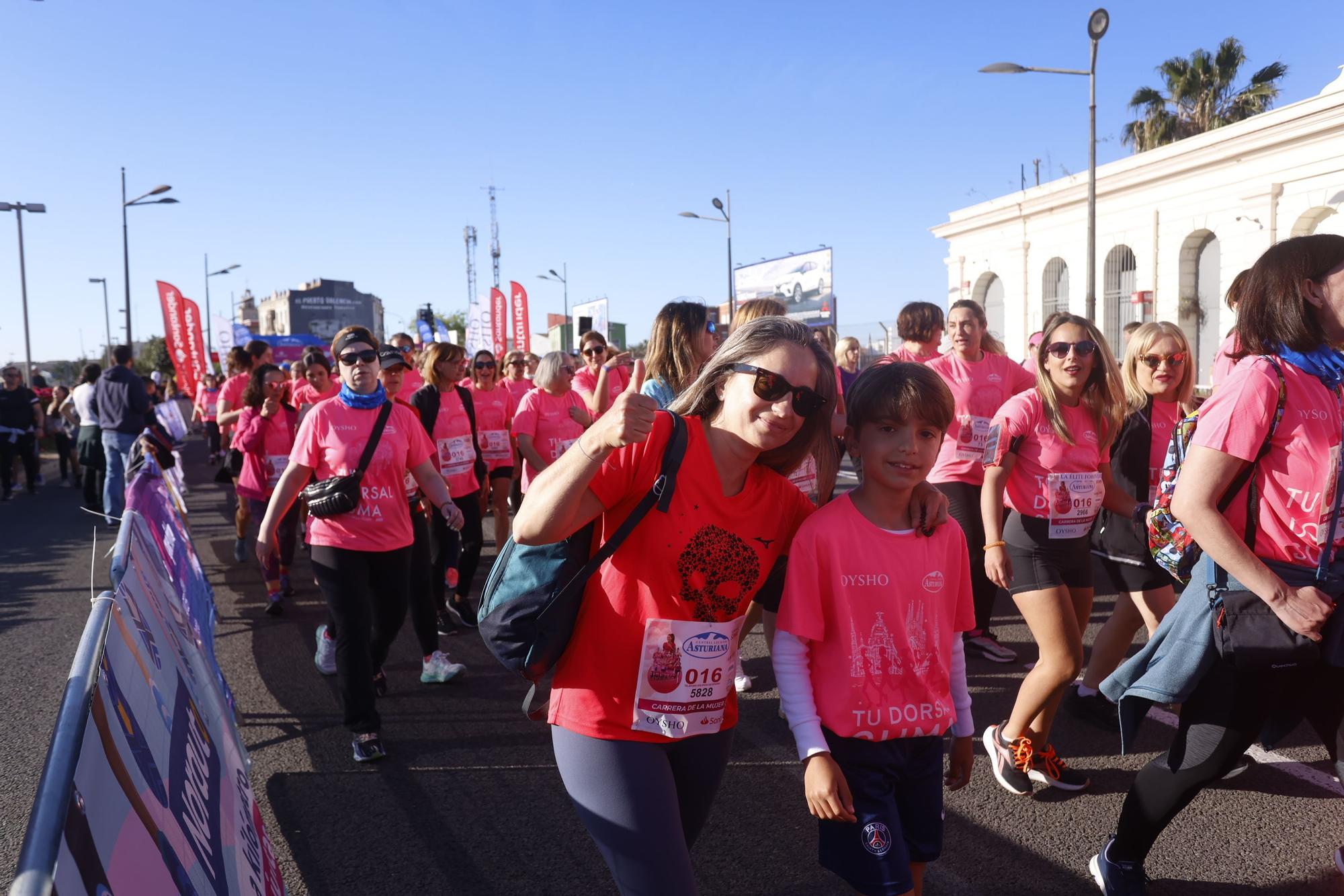 Búscate en la Carrera de la Mujer 2023 de València