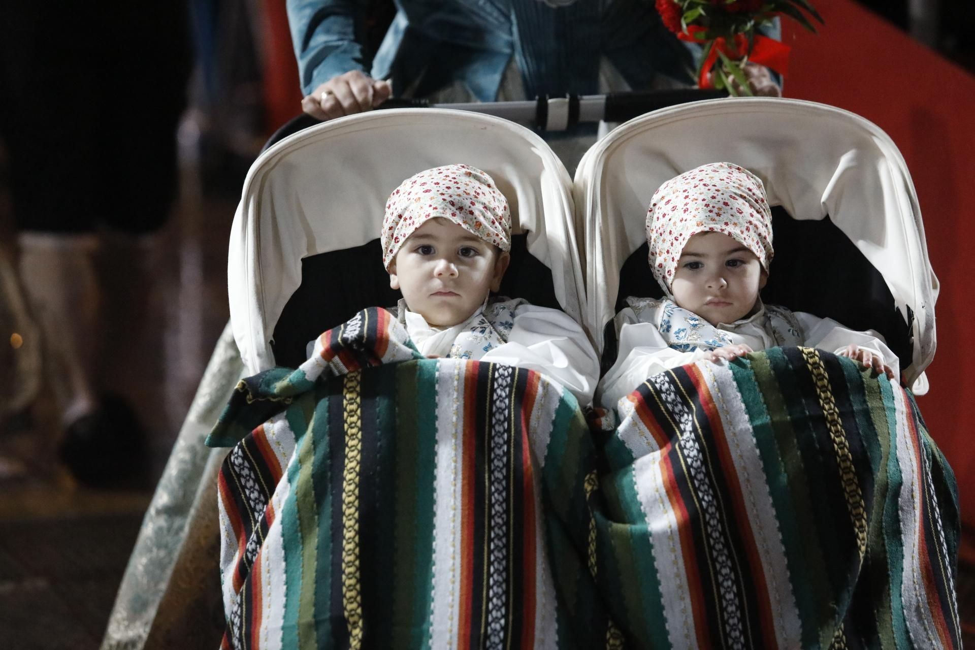 Búscate en el primer día de ofrenda por la calle Quart (entre las 22:00 a las 23:00 horas)