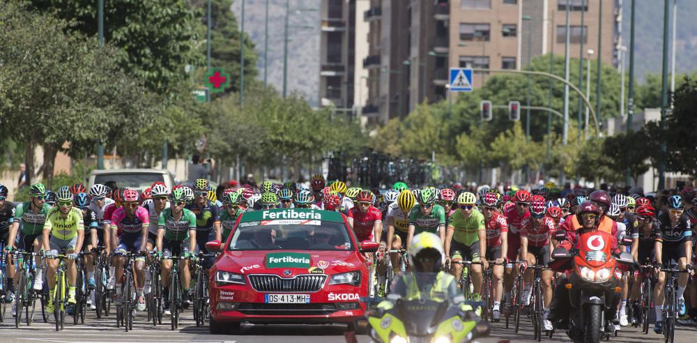 Castelló dice adiós a la Vuelta Ciclista a España