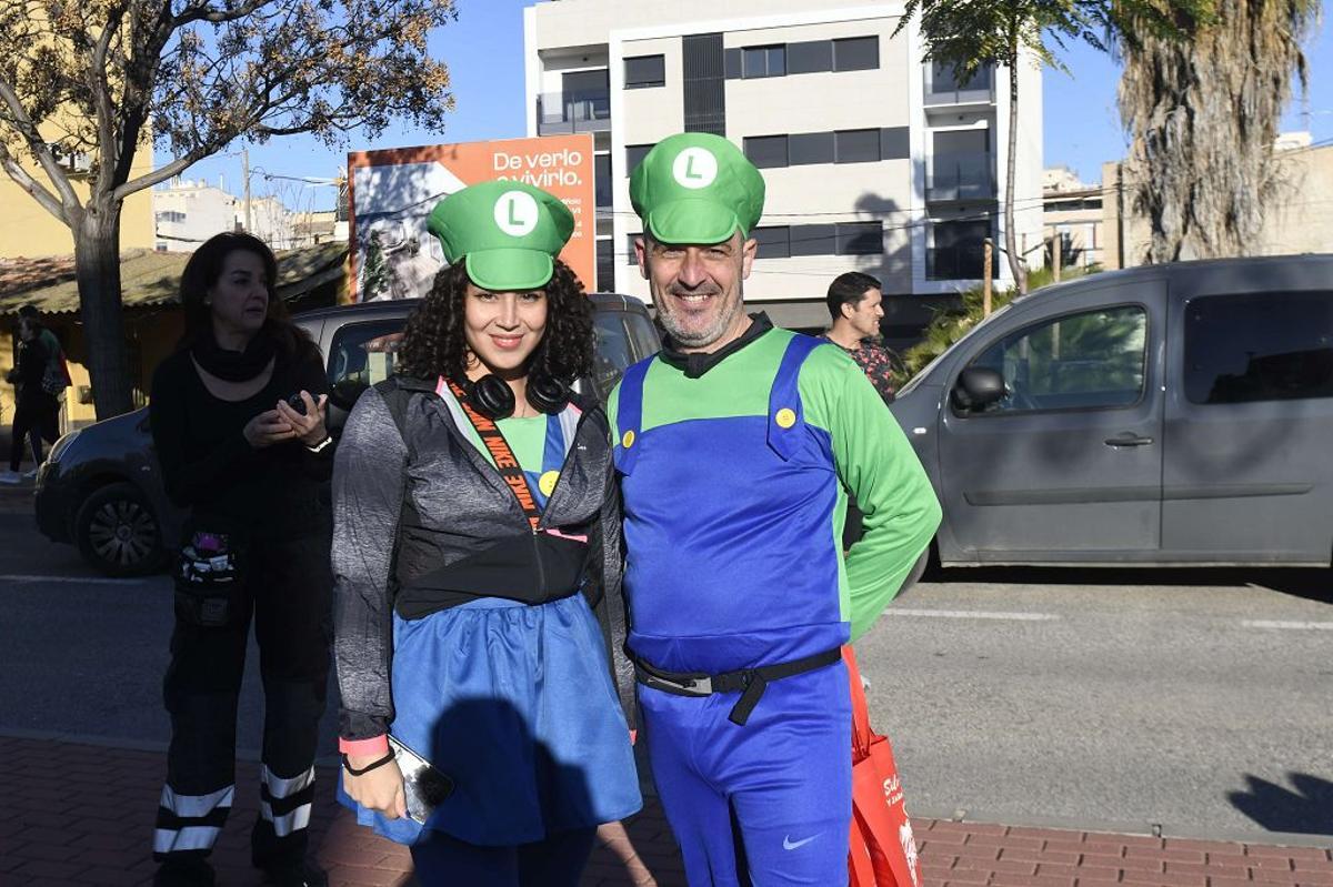 Las imágenes de la San Silvestres 2025 en Zarandona