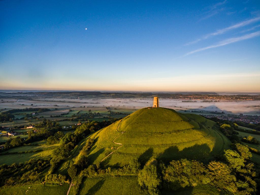 Glastonbury Tor.