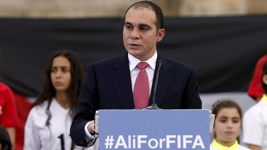 Ali Bin Al Hussein, candidato a presidir la FIFA.