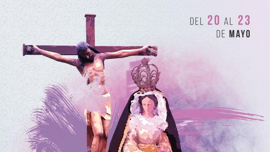 This weekend the festivities are celebrated in honor of the Holy Christ of the Valley and the Virgin of the Star in Valle de Arriba