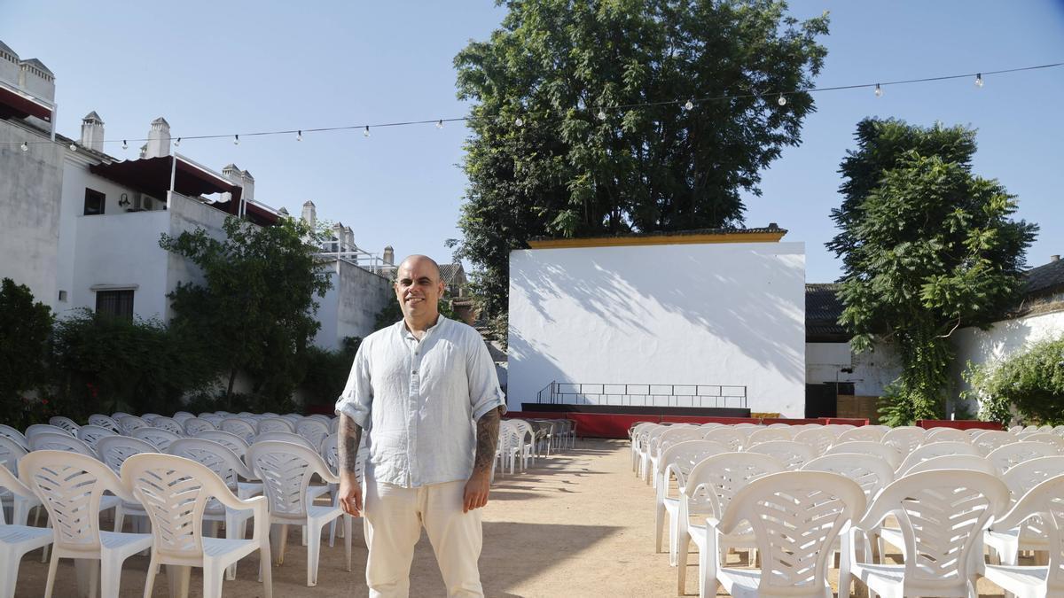 Antonio Amil, propietario de los cines de verano Fuenseca, Delicias y Olimpia.
