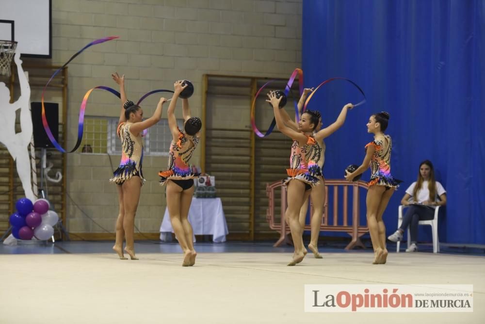 Campeonato de Gimnasia Rítmica en Puente Tocinos