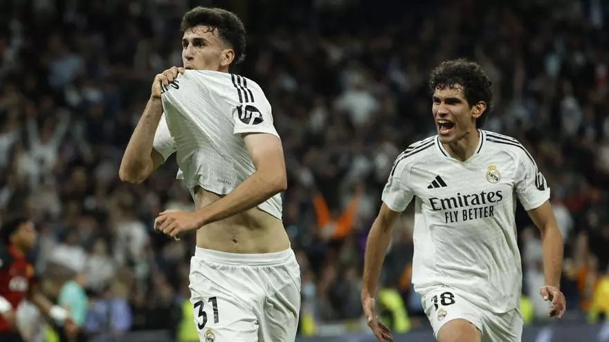 Resumen, goles y highlights del Real Madrid 2-1 Mallorca de la jornada 36 de LaLiga EA Sports