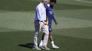 El ataque de celos de Rodrygo roba el foco al adiós de Ancelotti