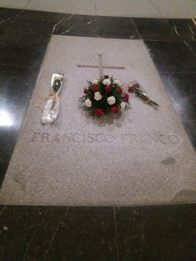 13/12/2018 Tumba de Franco en el Valle de los CaÃ­dos.