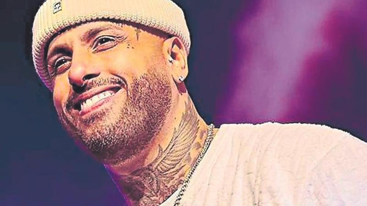El artista dominicano Nicky Jam