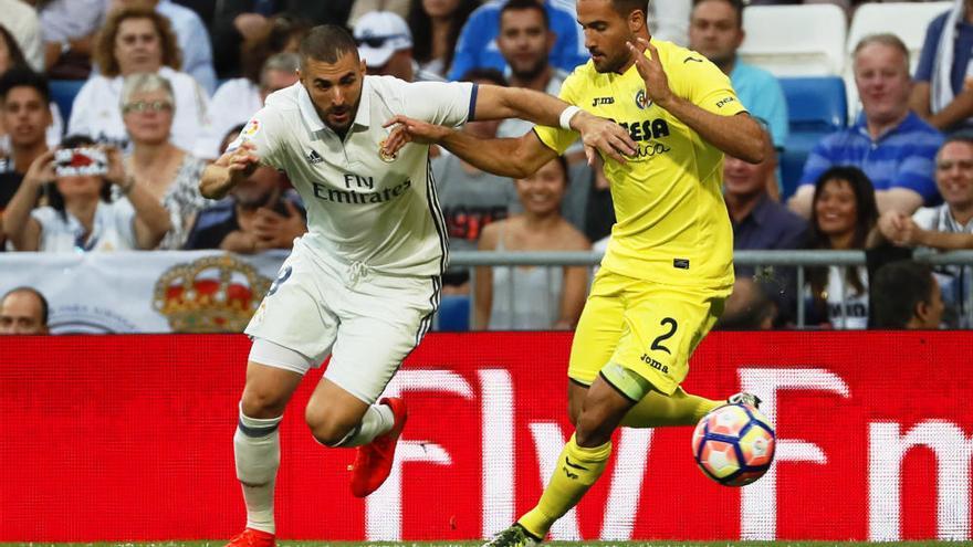 El Madrid se deja sus primeros puntos en la Liga ante el Villarreal