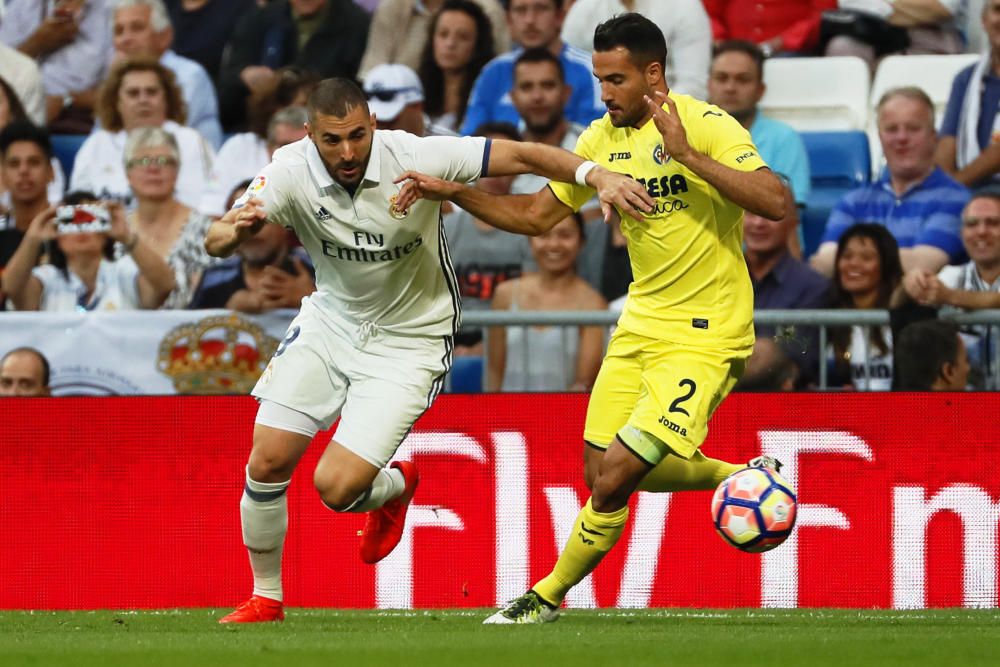 Las imágenes del Real Madrid - Villarreal