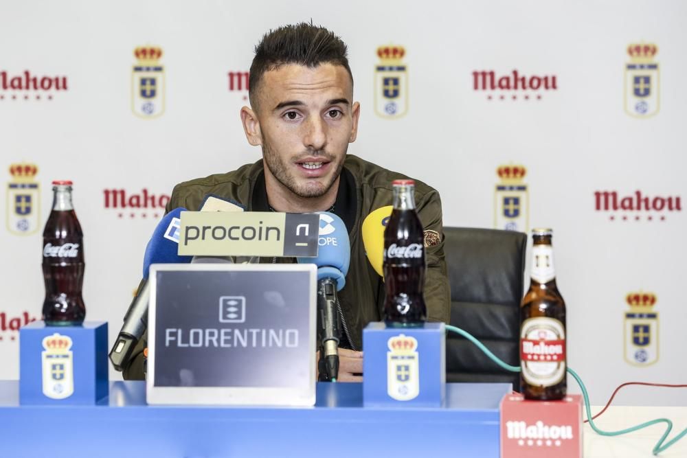 Entrega del Premio Mahou a José Fernández en el Carlos Tartiere