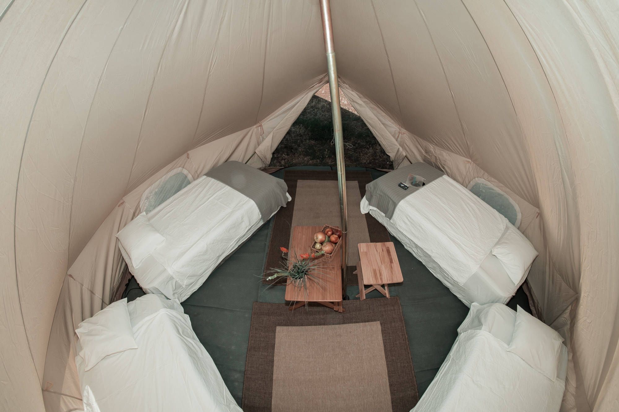 Bell Tents, una de las mejores opciones para el camping en el Medusa Festival