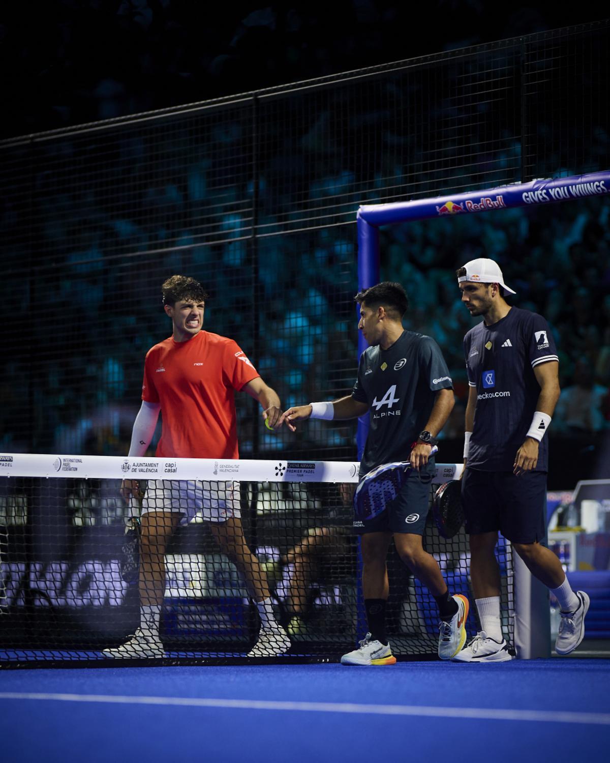 Valencia P1 / Photo: @silvestreszpylma / Premier Padel