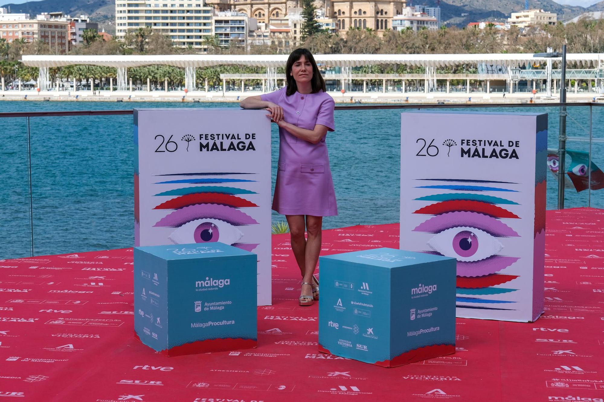 Festival de Cine de Málaga 2023 | Photocall de la película 'Upon entry' (La llegada)