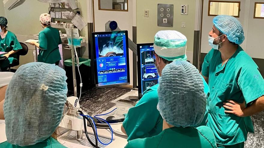 El demandado servicio del hospital de Cabueñes que ha reducido sus listas de espera y es gracias a la tecnología