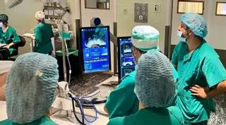 El demandado servicio del hospital de Cabueñes que ha reducido sus listas de espera y es gracias a la tecnología