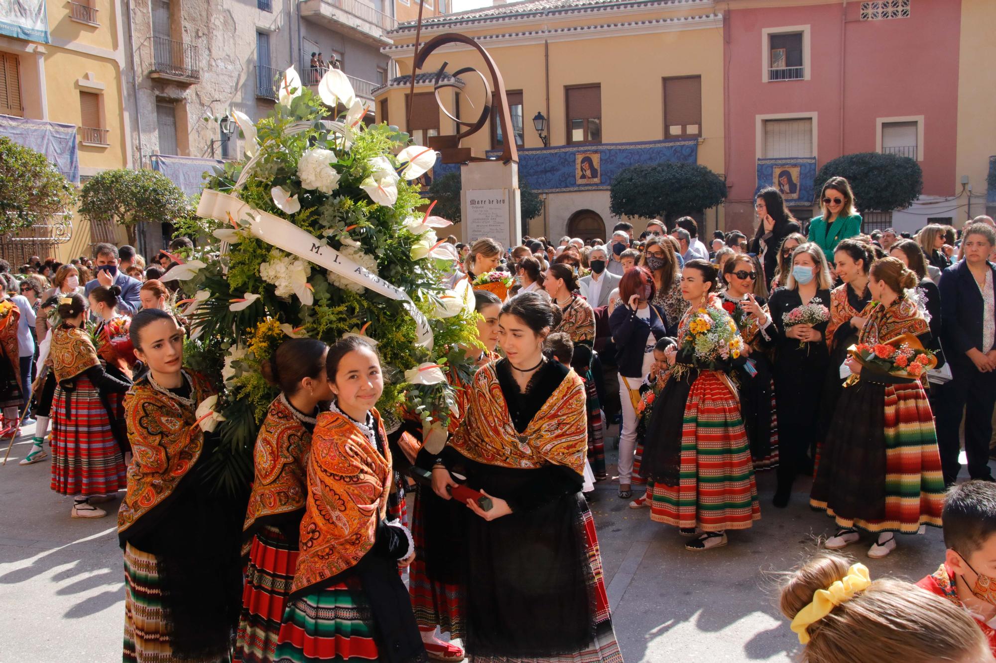 Cocentaina honra a la Mareta