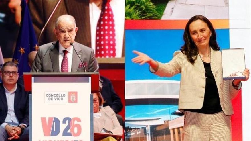 Las Medallas de Oro en los Vigueses Distinguidos: «Vigo es un proyecto común,  ser vigués es un compromiso»