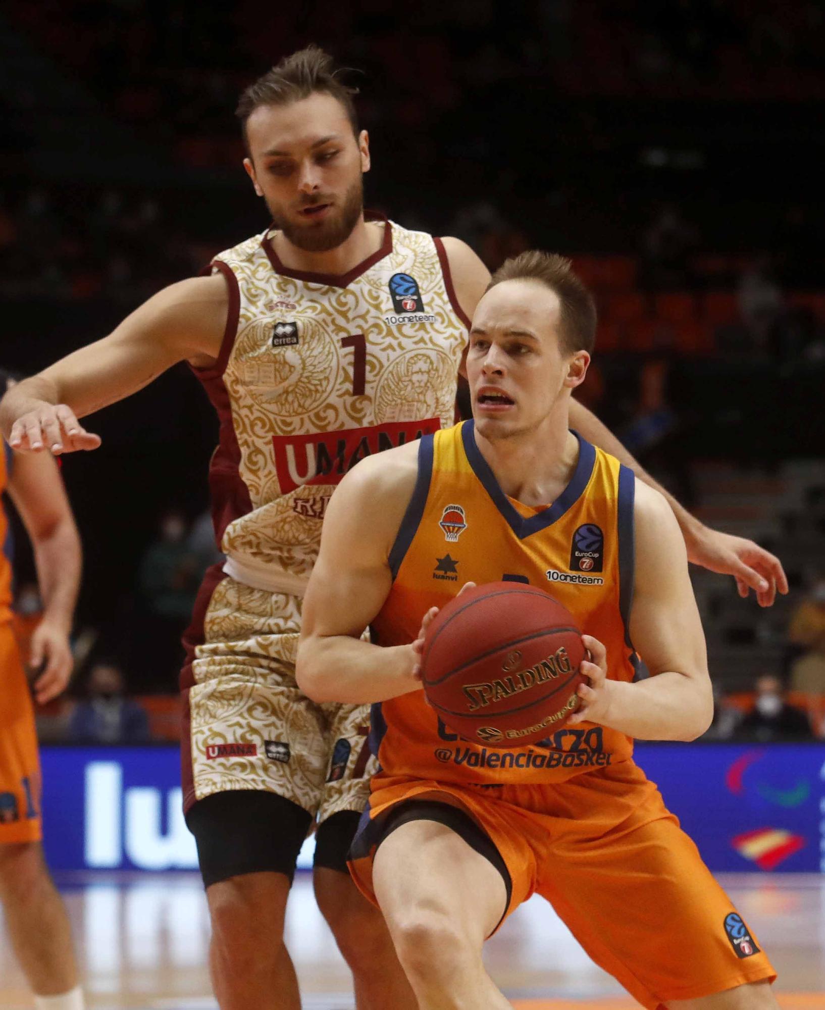 Valencia Basket - Umana Reyer Venezia de Eurocup