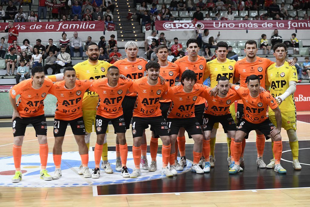 ElPozo Murcia - Ribera Navarra, en imágenes
