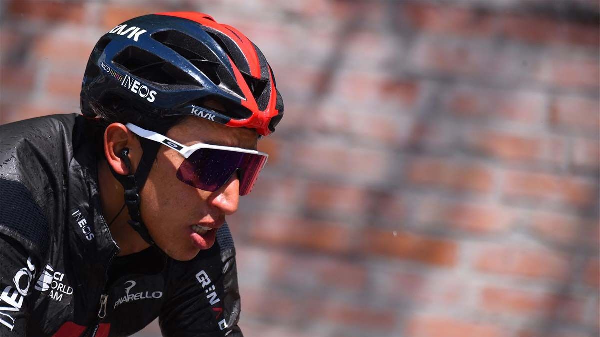 Bernal gana y es el nuevo líder del Giro