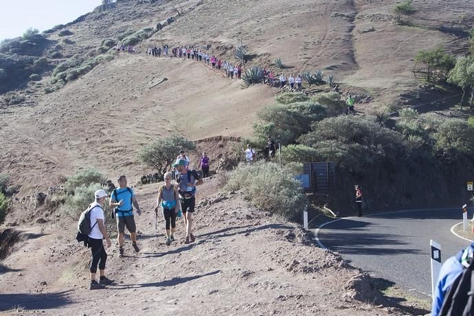 Segunda jornada del Camino de Santiago Gran Canaria 2017