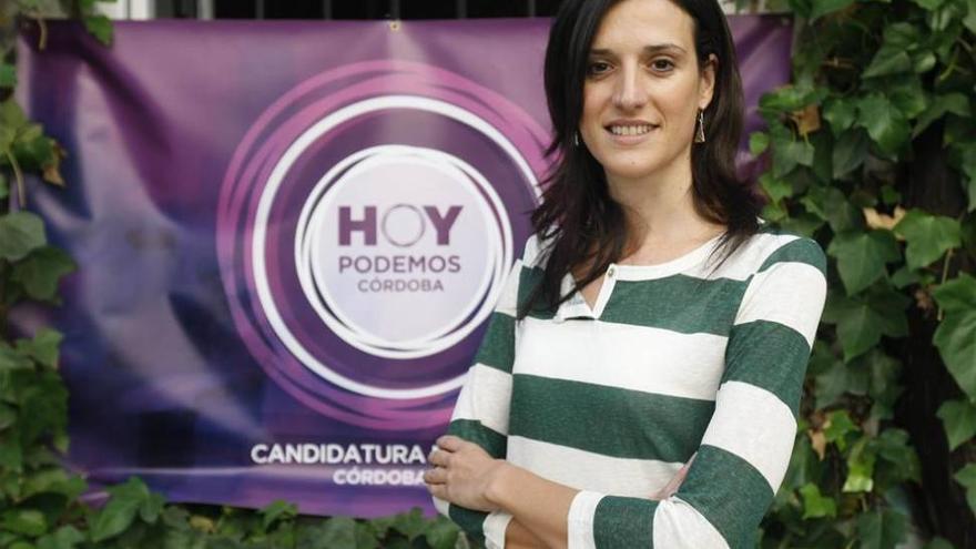 Juana Guerrero dimite como responsable de Podemos