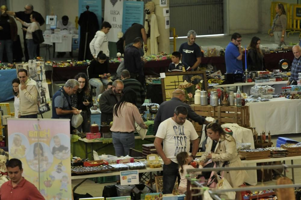 Feria de coleccionismo Santullano