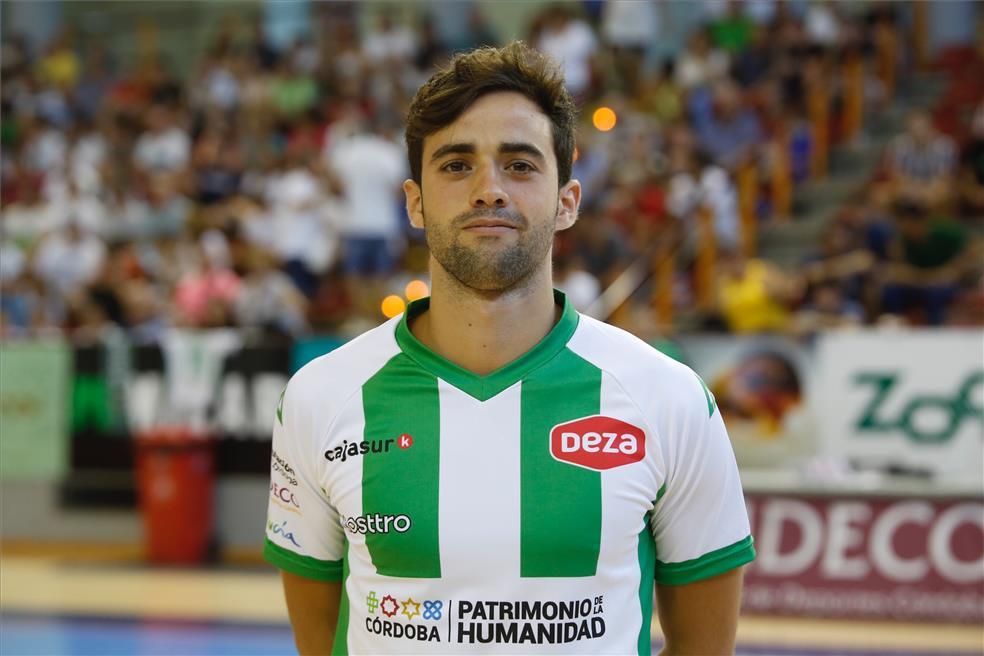 La plantilla del Córdoba Futsal para la temporada 2019/20