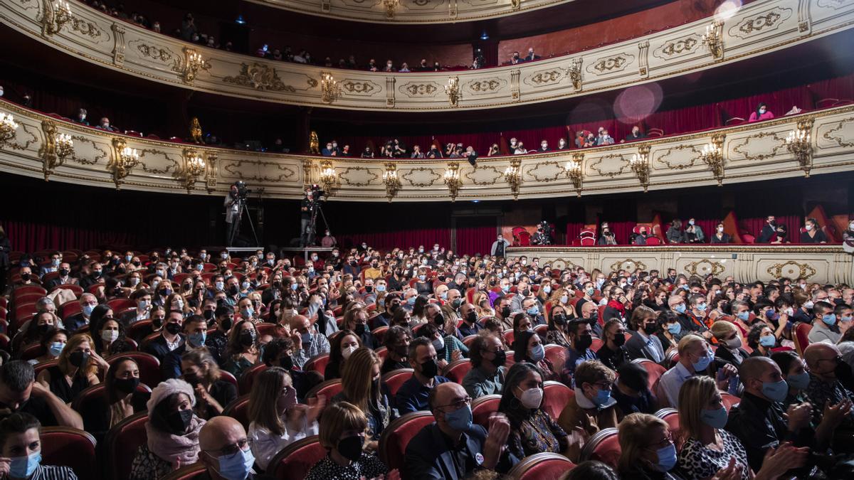 Gala Premis de Les Arts Esceniques Valencianes 2021.