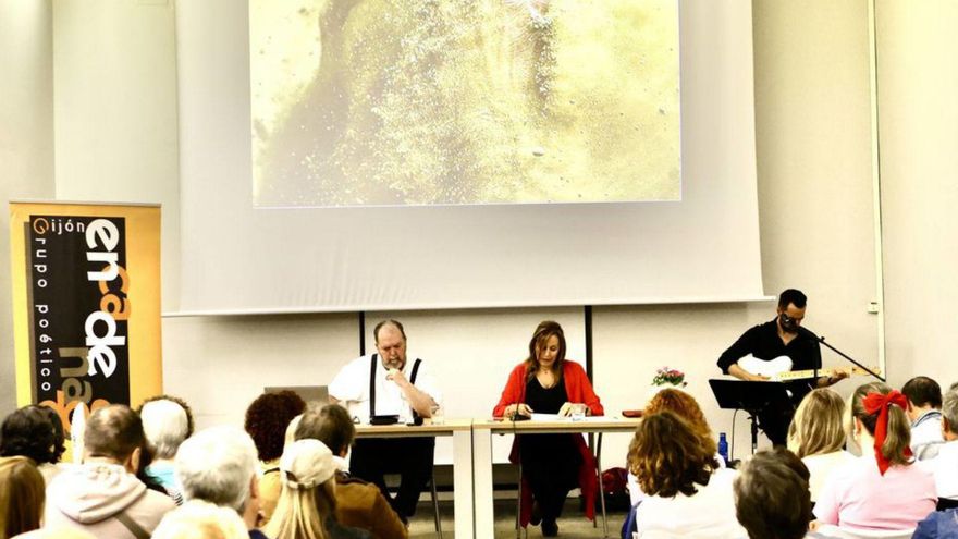 Leticia Baselgas, en los Alcuentros de Músiques | MARCOS LEÓN