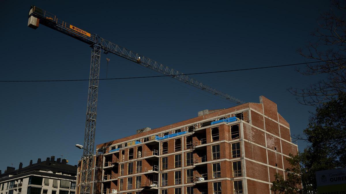 Galicia lidera la caída del «stock» de vivienda nueva y se queda con un mínimo histórico de 15.470 inmuebles, parte de ellos en zonas sin demanda o en mala conservación