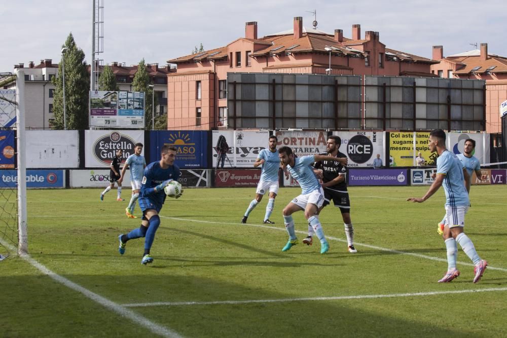 El partido entre el Lealtad y el Celta B, en imágenes