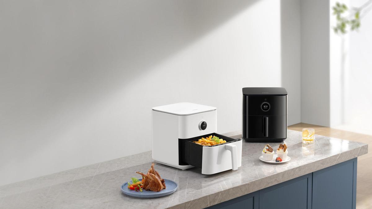 Xiaomi Mijia Smart Air Fryer - Freidora Sin Aceite, Capacidad 3.5